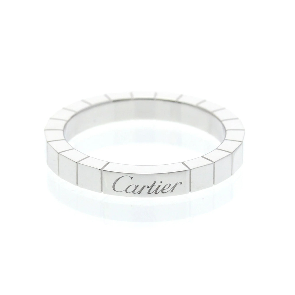 CARTIER 18k Silver Lanier Ring